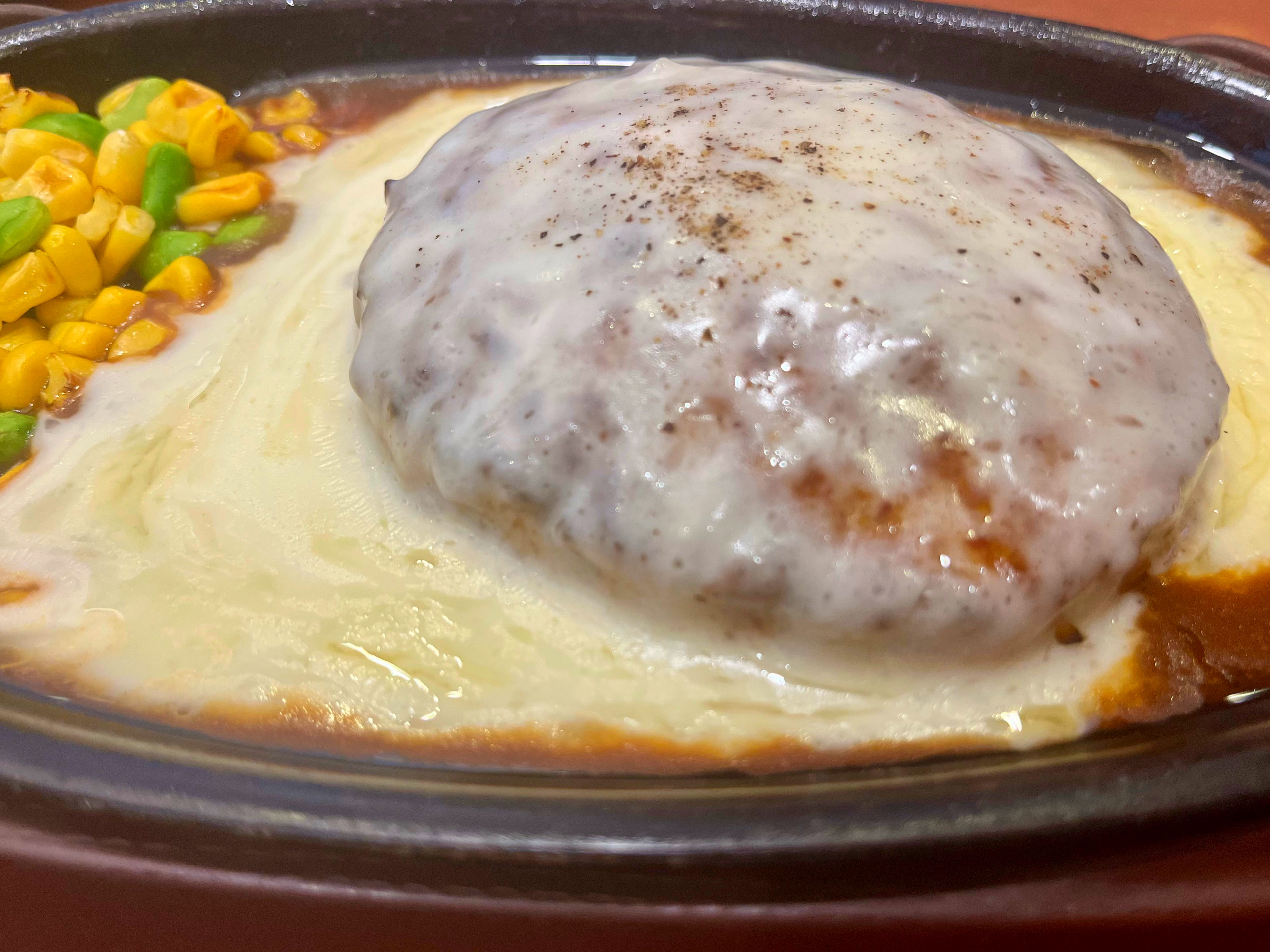 ハンバーグ ガスト